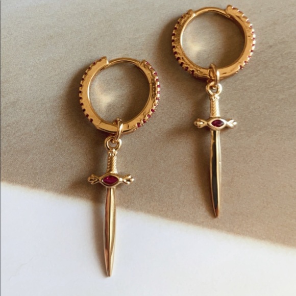 Tramps + Thieves Jayden Earrings main image 0